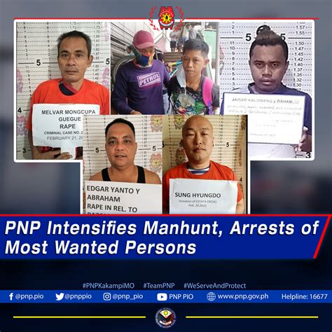 nbi most wanted|Press Statement .